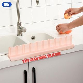 Tấm chắn nước silicon ngăn bắn nước dùng cho bồn rửa bát vệ sinh, sạch sẽ, vệ sinh sạch sẽ