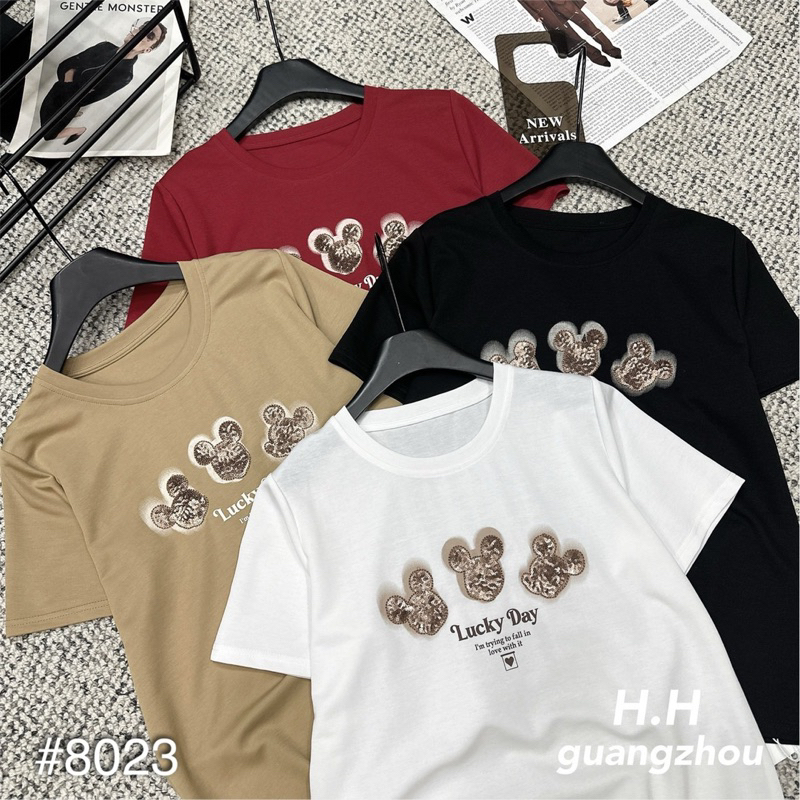 Phông LUCKYDAY #8023 chuẩn fom frsz trẻ trung