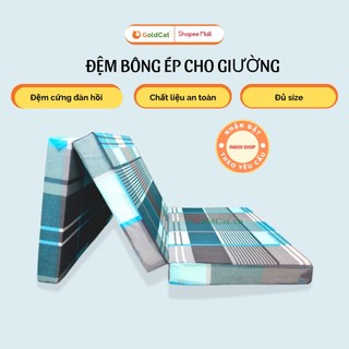 Đệm Cho Bé GoldCat Độ Dày Tiêu Chuẩn 5-9cm Dành Cho Giường Trẻ Em.