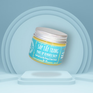 Sáp tẩy trang make-up remover balm - handmade by guby homemade