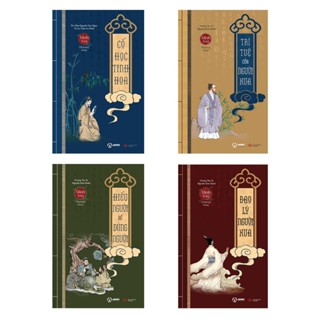 Sách - Combo Trí Tuệ Của Người Xưa + Cổ Học Tinh Hoa + Hiểu Người Để Dùng Người + Đạo Lý Người Xưa (Bộ 4 Cuốn) - SB