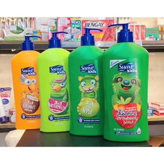 Sữa tắm suave kid - 532ml - mỹ