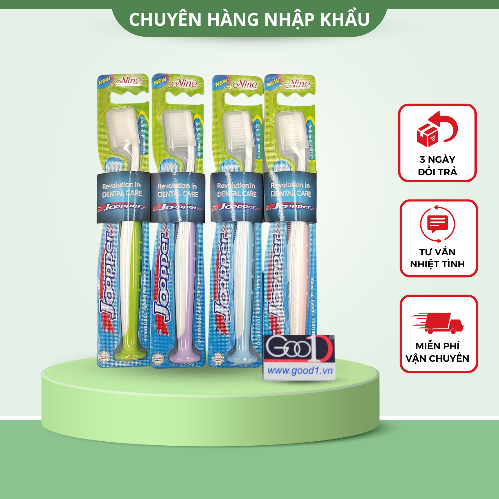 Bàn chải Nine Joopper Thái Lan