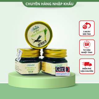 Cao Bôi Chống Muỗi & Côn Trùng Đốt (Sả & Thảo Dược) - Thái Lan