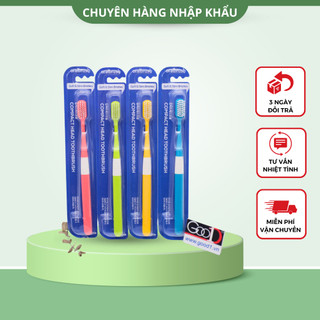 Bàn Chải Đánh Răng Compact Hàn Quốc Cao Cấp