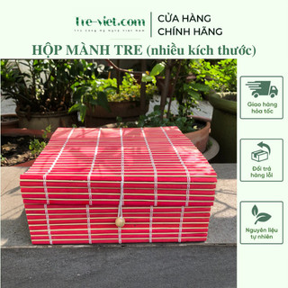 Hộp mành tre đựng quà tặng - Giỏ đựng quà