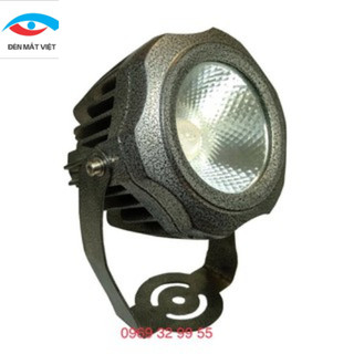 Đèn Led Rọi Cột 20W Chiếu Cây Chiếu Tường MV-RC20 Mắt Việt Vỏ Mầu Đá Ánh Sáng Trắng Vàng Đổi Mầu