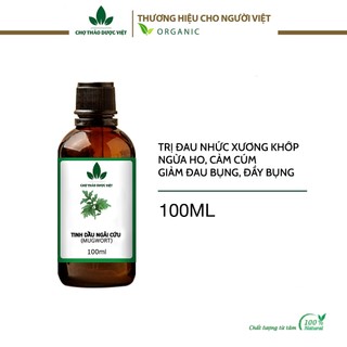 Tinh dầu Ngải Cứu nguyên chất 100ml - Chợ Thảo Dược Vệt