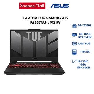 Laptop asus tuf gaming a15 fa507nu-lp131w r5-7535hs | 16gb | 1tb | rtx™ 4050 6gb