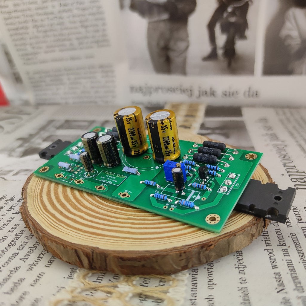 Mạch Class A ACA Turbo 20w