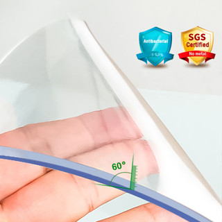 [NHIỀU KÍCH THƯỚC] PVC Tấm kính nhựa dẻo trải bàn trong suốt chống thấm nước