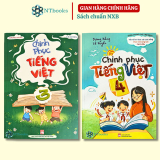 Sách - chinh phục tiếng việt 3 + chinh phục tiếng việt 4