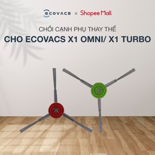 Chổi cạnh/ Chổi ven (2 cặp) cho Robot Ecovacs X1 Series, /T5/ N5 / T8/ N5S / N8/ N8 PRO/  T9/ T9 AIVI/ T10 Series