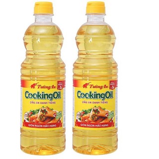 2 chai dầu tường an