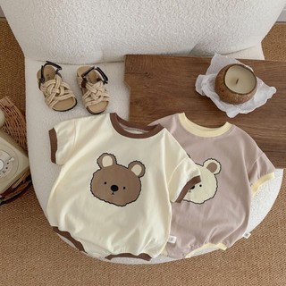 Bộ body chip Bodysuit liền thân cho bé sơ sinh bé trai bé gái SLH157