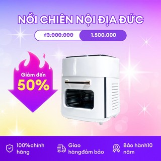 Nồi chiên không dầu của Đức