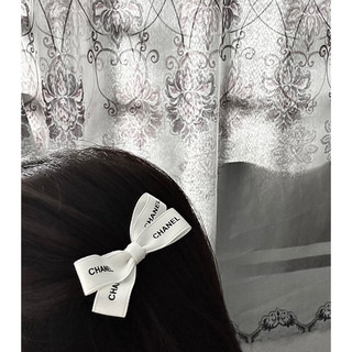 kẹp tóc nơ ribbon jenie