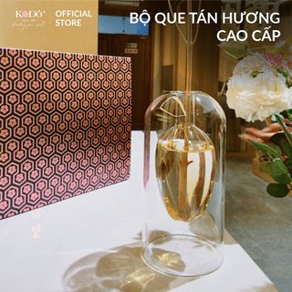 Tinh Dầu Que Gỗ Khuếch Tán Hương Nước Hoa Kèm Que - Signature Kodo - Dùng Thơm Phòng, Spa, Khách Sạn, Toilet 100ml