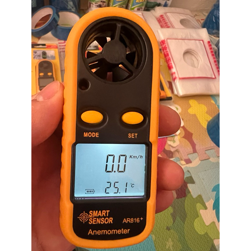 Máy đo tốc độ gió chính hãng Smart Sensor Model Ar816+