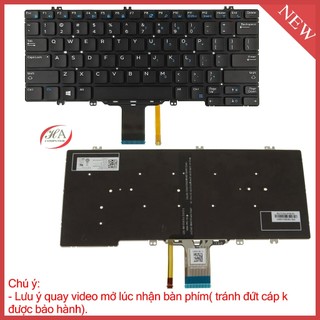 Bàn Phím Dell Latitude 7290