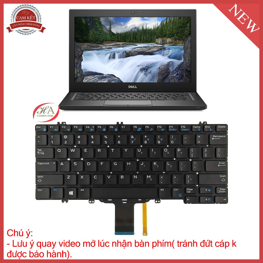 Bàn Phím Dell Latitude 7290