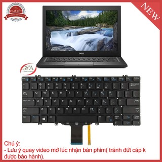 Bàn phím dell latitude 7290