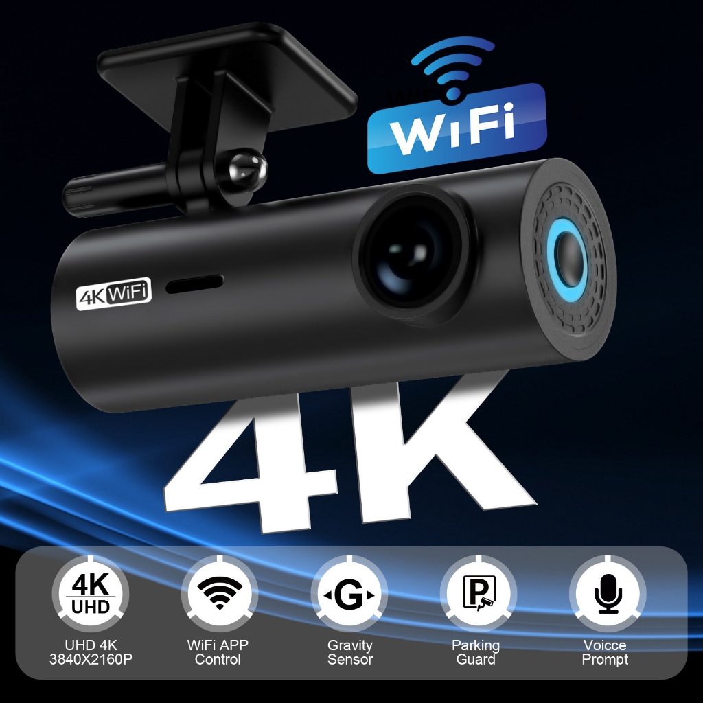 Camera hình Trình Siêu Nét 4k, Ghi Lại Mọi Khoảng Khắc, Hành Chính Hãng Bảo hành 12 tháng | BigBuy360 - bigbuy360.vn