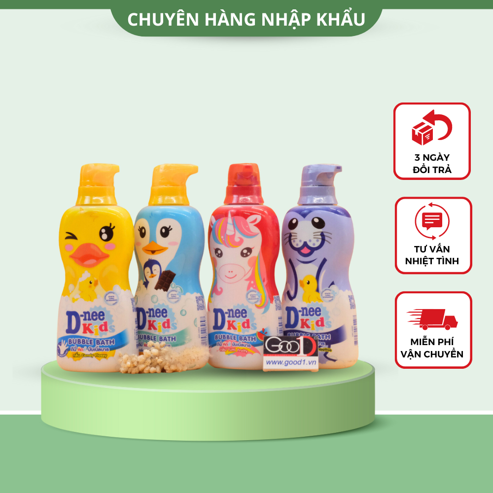 Sữa Tắm Gội Dnee Kids 400ml Thái Lan