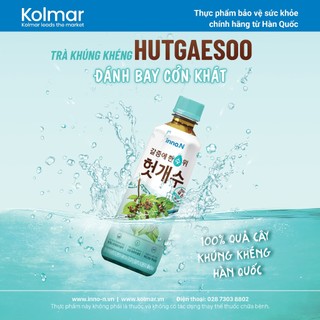 [Kolmar] Thùng 20 Chai Trà Khúng Khéng HUTGAESOO thức uống thảo mộc từ thiên nhiên 500ml