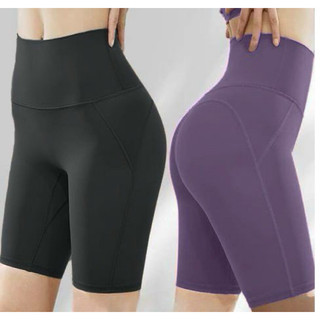Quần short lỡ biker tập gym nữ 90