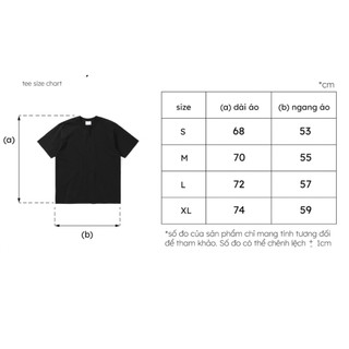 Áo thun EYEC BASIC TEE - NAVY