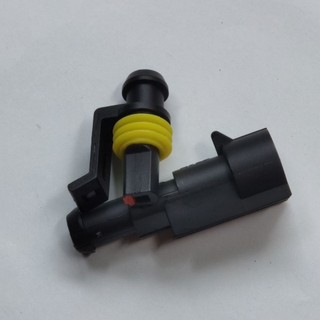 Jack nối dây điện chống nước 1P dùng cho xe máy, xe hơi, ô tô