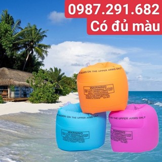 Sỉ 1 đôi phao tay tập bơi cho người lớn và trẻ em, set 2 chiếc phao tay cho bé giá rẻ, phao bơi cho bé