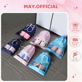 Túi đựng giày dây rút chống bụi - full size