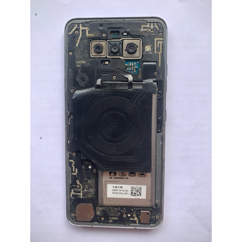 Cụm xác Lg V40 đầy đủ linh kiện