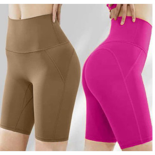 [Có Túi Nhỏ] Quần Short Lỡ Biker Thể Thao Nữ 90