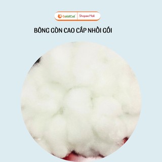 Bông Nhồi Gối, Nhồi Thú, Tơi Xốp Cao Cấp loại 1 GoldCat.