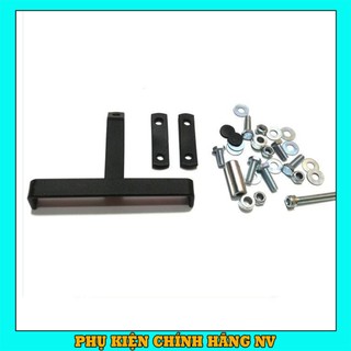 Pát Gắn Thùng Giữa Winner 150, Winner V1  Chất Liệu Hợp Kim Cao Cấp Gắn Thùng Giữa Givi Chính Hãng - BH 2 Năm