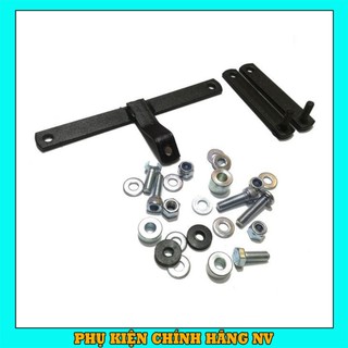 Pát Gắn Thùng Giữa Axelo 125 Chất Liệu Hợp Kim Cao Cấp Gắn Thùng Giữa Givi Chính Hãng - BH 2 Năm
