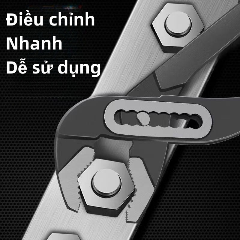 Kìm mỏ quạ nhật bãi, 10 inch chuyên dụng cho thợ điện nước