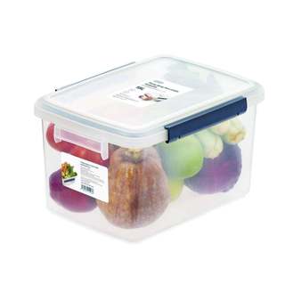 Thùng nhựa thực phẩm inochi 30L Nắp đậy kín khí giữ thực phẩm luôn tươi ngon, Giao màu ngẫu nhiên
