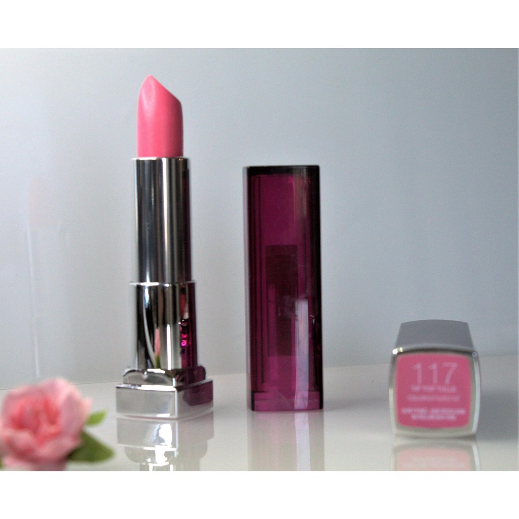 SON DƯỠNG MÔI MAYBELLINE 117 Tip Top Tulle của MỸ _ Jenna976