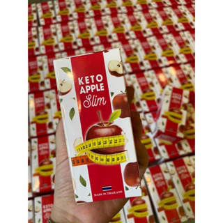 Sale Lỗ Giảm Cân Keto Apple Slim Hộp 30v Giảm 3-7kg Không Tác Dung Phụ