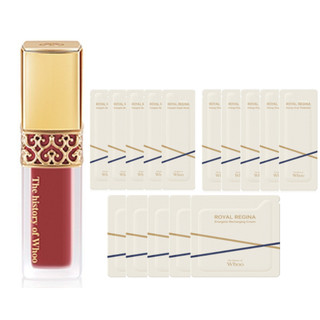  Combo Son kem lỳ Đông y Velvet Lip Liquid 2.1g + Bộ trải nghiệm The history of Whoo Regina