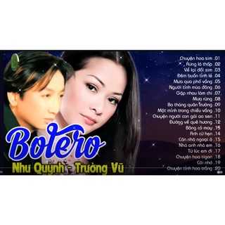 Băng cassette Như Quỳnh Trường Vũ
