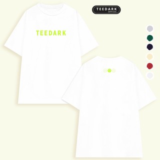 Áo thun unisex hoạ tiết TEEDARK trẻ trung Chất cotton mềm mịn, Áo phông nam nữ form rộng tay lỡ đi học - Mã TDPT657
