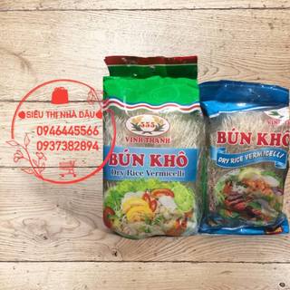 Bún khô vinh thạnh 555