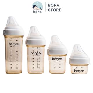 Bình sữa Hegen chính hãng 60ml 150ml 240ml 330ml Được chọn núm