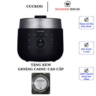 Nồi cơm điện cuckoo crp-lhtr1010fb/fw 1,8l