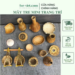 Mây Tre Mini Decor - Mây tre nhí phụ kiện chụp hình
